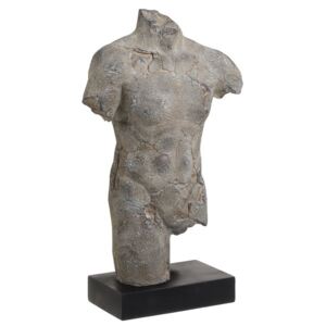 Achilles Statueta Barbat, Polirasina, Gri