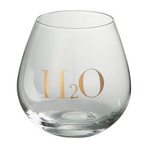 H2O Pahar, Sticla, Transparent