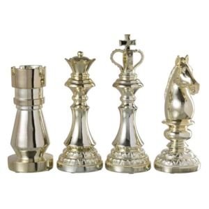 Carol Set 4 Chess, Polirasina, Auriu