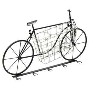 Bikes Suport sticle bicicleta, Metal, Negru