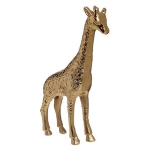 Horia Statueta Girafa, Metal, Auriu