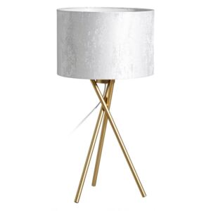 Veioza alama Table Lamp Cream/Gold Ø 30cm H 59cm | IXIA