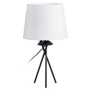 Veioza alb/negru Table Lamp White/Black Ø 25cm H 45cm