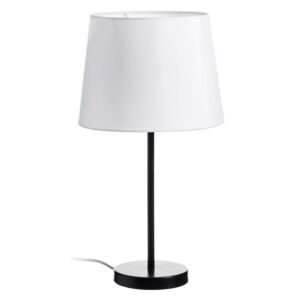 Veioza alb/negru Table Lamp White/Black Ø 25cm H 45cm