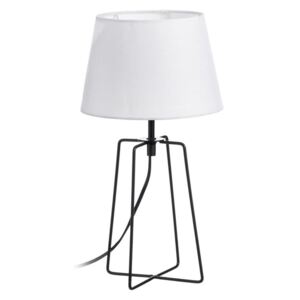 Veioza alb/negru Table Lamp White/Black Ø 20cm H 37cm
