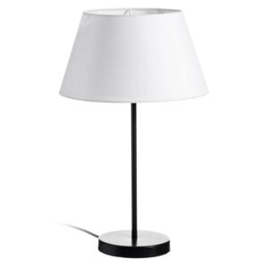 Veioza alb/negru Table Lamp White/Black Ø 30cm H 50cm
