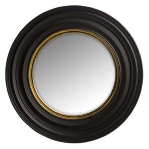 Oglinda rotunda cu rama neagra Ø 53 cm Cuba S