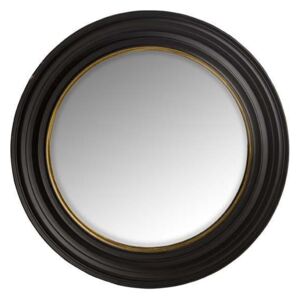 Oglinda rotunda cu rama neagra Ø75 cm Cuba L