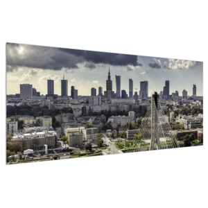 Tablou cu oraș mare (Modern tablou, K011298K12050)