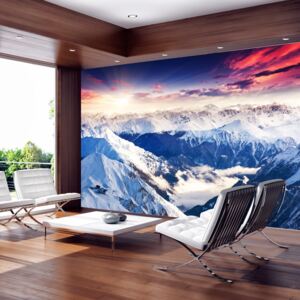 Fototapet Bimago - Magnificent Alps + Adeziv gratuit 300x210 cm