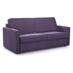 Canapea extensibilă Softnord Soul, violet