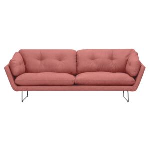 Canapea cu trei locuri Windsor & Co Sofas Comet, roz