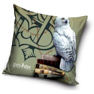 Husă de pernă decorativă Harry Potter (Hedwig)