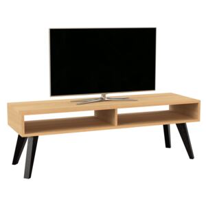 Comoda TV lemn masiv de frasin - Joan - 110x45 cm