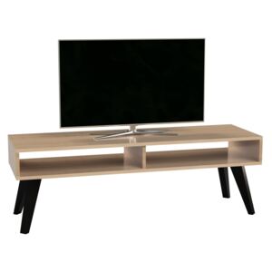 Comoda TV lemn masiv de fag - Joan - 100x45 cm