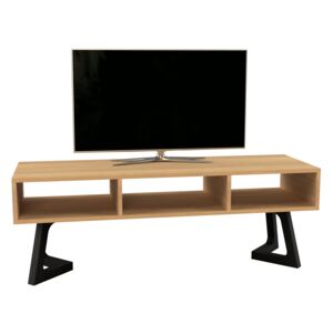 Comoda TV lemn masiv de frasin - Verona - 100x45 cm