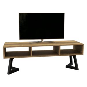Comoda TV lemn masiv de stejar - Verona - 100x45 cm