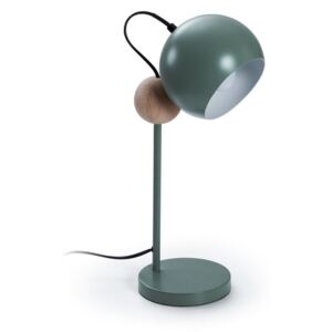 Lampa birou verde din metal Vonne Green La Forma