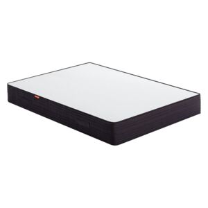 Saltea pentru pat Premium Smood alb/negru, 160 x 26 x 200 cm