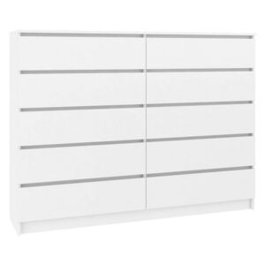 Expedo Comoda ARMARIA K160 10SZ, 160x121x40, alb