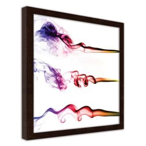 CARO Imagine în cadru - Colored Smoke 20x20 cm Maro