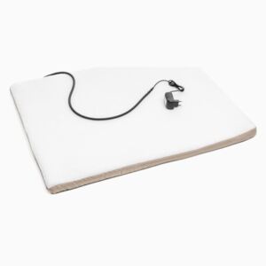 Pat cu încălzire pentru câine InnovaGoods, 65 x 82 cm