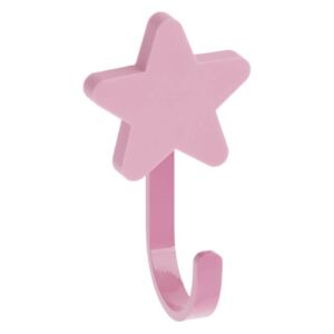 Agatatoare cuier copii STAR 50x85 mm, roz