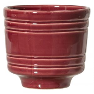 Ghiveci rosu din ceramica 10 cm Red Bloomingville