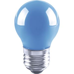 Bec albastru LED Flair E27 4W, glob G45, durată viață 15.000 h