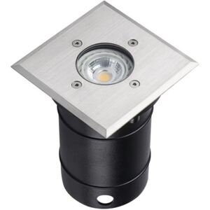 Spot încastrabil Kanlux Berg GU10 max. 10W, pentru exterior IP67, oțel inoxidabil