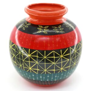 Vaza ceramica Etnic 35cm