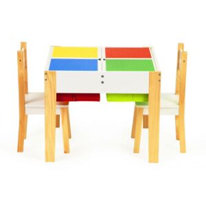 Masă și scaune pentru copii Play Game
