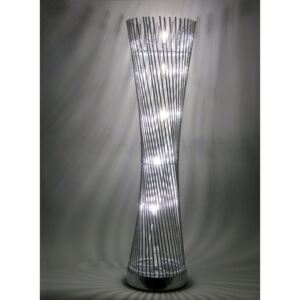 Lampadar Twisted Cylinder Tower cu LED, 80 x 25 x 25 cm