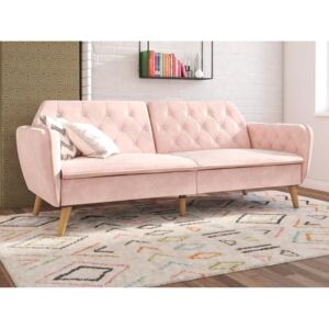 Canapea extensibilă KE30, Culoare: Roze