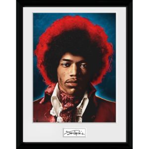 Jimi Hendrix - Sky Afiș înrămat