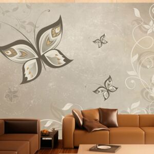 Bimago Fototapet - Butterfly wings 100x70 cm