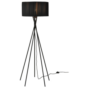 Lampa de podea eleganta - Black Mikado 1 x E 27 - 60W - negru