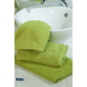 Prosop VEBA Juvel, verde 50x100 cm