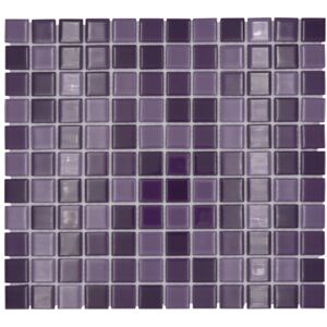 Mozaic sticla CM 4888 mix lila 30,2x32,7 cm