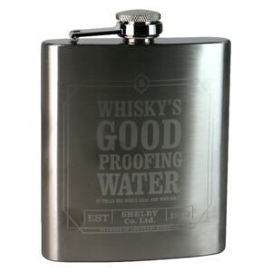 Sticlă Sticluţă plată - Peaky Blinders - Whiskey's Good
