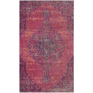 Covor Oriental & Clasic Aniyah, Visiniu/Multicolor, 90x150