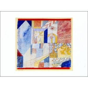 P.Klee - Abstraction Mit Dem Krug Reproducere, (80 x 60 cm)