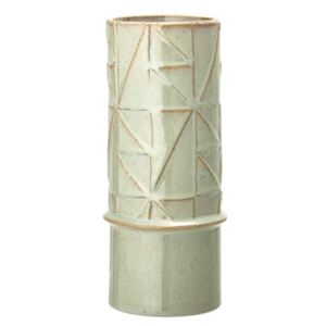 Vaza verde din ceramica 11x25 cm Bloomingville