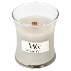 WoodWick parfumata lumanare Warm Wool Classic mica