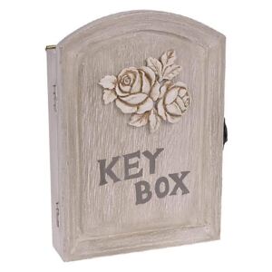 Suport pentru chei Rose din lemn 17x24 cm