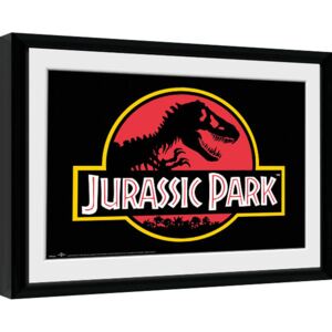Jurassic Park - Logo Afiș înrămat
