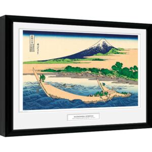 Hokusai - Shore of Tago Bay Afiș înrămat