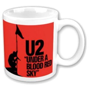 U2 - Under A Blood Red Sky Cană
