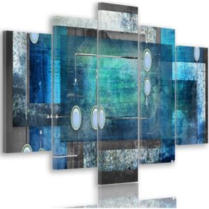 CARO Tablou pe pânză - Abstract Interior 100x70 cm