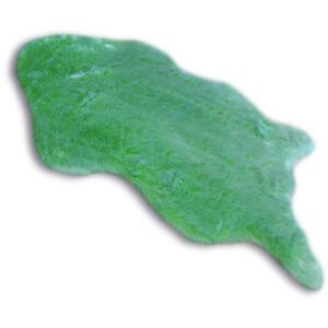 Covor din blană sintetica Skin Dolly 60x90 cm verde 60x90 cm